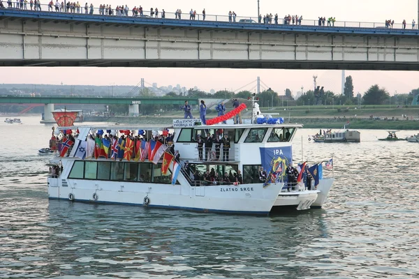 Belgrade Bateau Carnaval — Photo