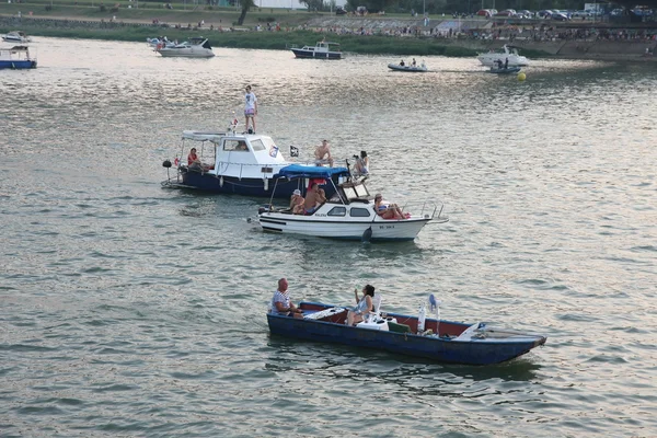 Belgrade Boat Carnival — Stock Photo, Image