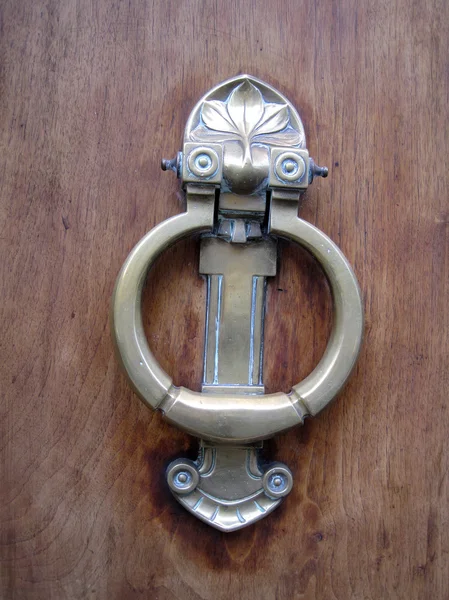 Close Shot Vintage Door Knocker — Stock Photo, Image