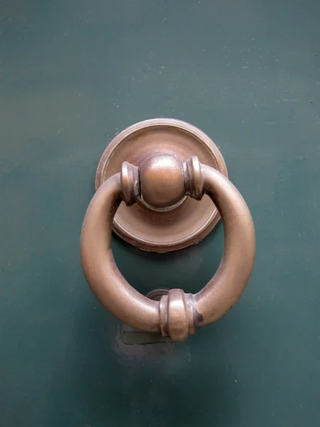 Close Shot Vintage Door Knocker — Stock Photo, Image