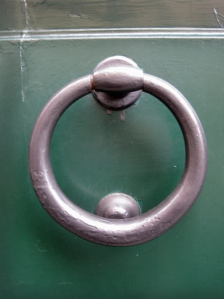 Close Shot Vintage Door Knocker — Stock Photo, Image