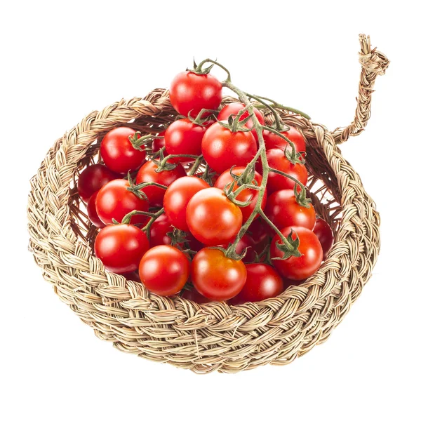 Fresh cherry tomatoes — Stock Photo, Image