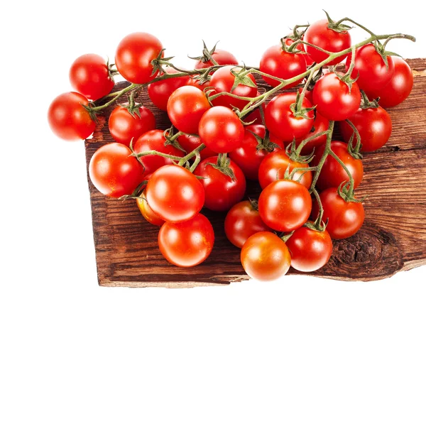 Roșii proaspete cherry — Fotografie, imagine de stoc
