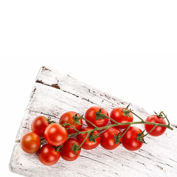 Tomates cereja frescos — Fotografia de Stock