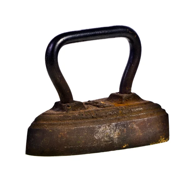 Old iron of nineteenth century — Stock Photo, Image