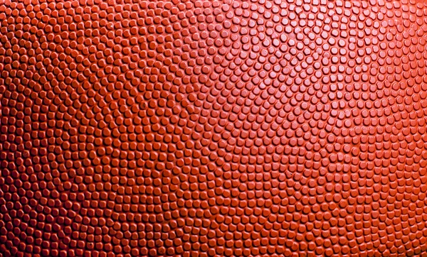 Vista fechada de basquete para fundo — Fotografia de Stock