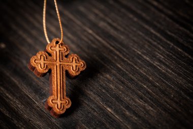 Hıristiyan tahta haç