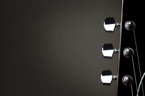 Vintage electric guitar — Stock Photo, Image