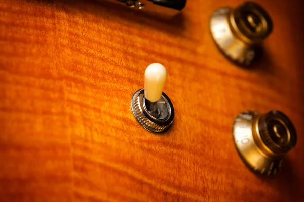 Vintage electric guitar — Stock Photo, Image