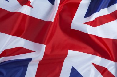İngiltere'de, İngiliz bayrağı, union jack