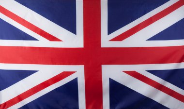 İngiltere'de, İngiliz bayrağı, union jack
