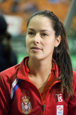 Dünya No 6 tenis oyuncusu Ana Ivanovic