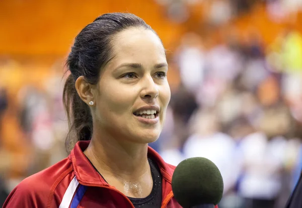 6 tennista Ana Ivanovic — Foto Stock