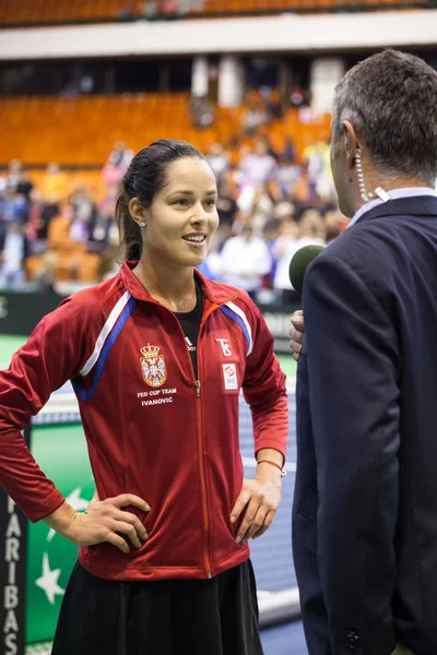 6 tennista Ana Ivanovic — Foto Stock