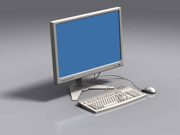 3d model of monitor