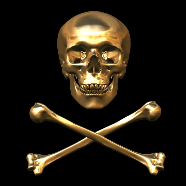 Skull and Bones — Stock Photo, Image