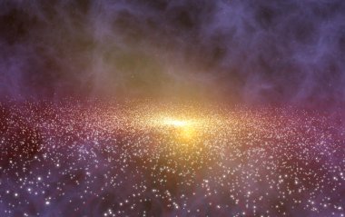 Galaxy döndürme ve Yıldız kümeleri
