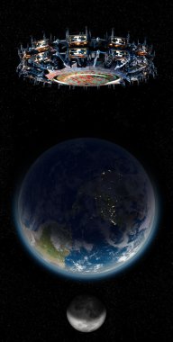 UFO Dünya'ya yakın