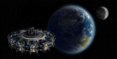 UFO Dünya'ya yakın