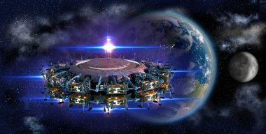 Dünya'ya yaklaşıyor Ufo