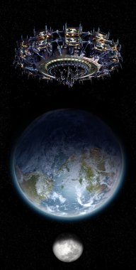 Dünya'ya yaklaşıyor Ufo
