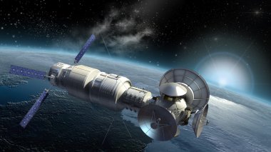 Spacelab Dünya'yı inceliyor