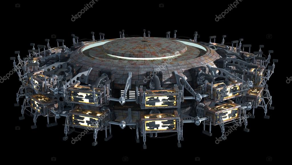 Science fiction spaceship Stock Photo by ©3000ad 119666424 Science fiction spaceship Stock Photo by ©3000ad 119666424