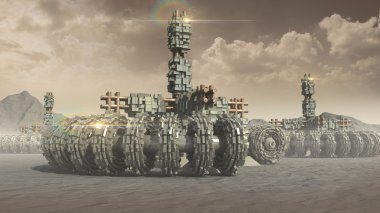 Fantezi taşımaları ve mimari