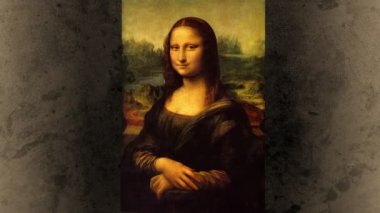 Komik Mona Lisa smile