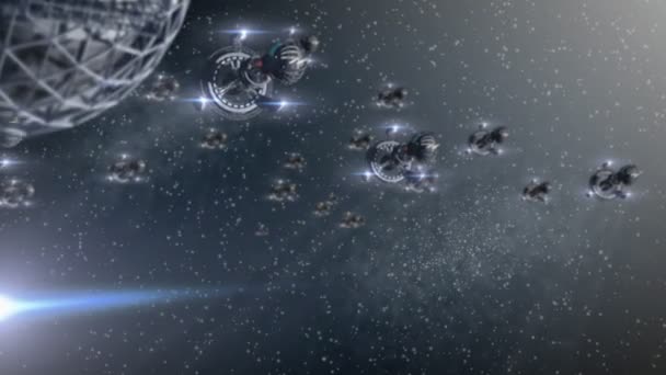 Fantaisie vaisseaux spatiaux extraterrestres  