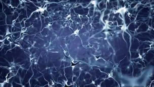 Activité réseau neuronal abstrait — Video