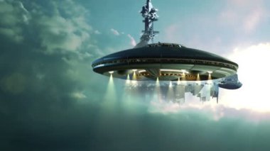 Fütüristik dizisi Ufo ile 