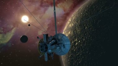 Uydu uzay aracı orbiter