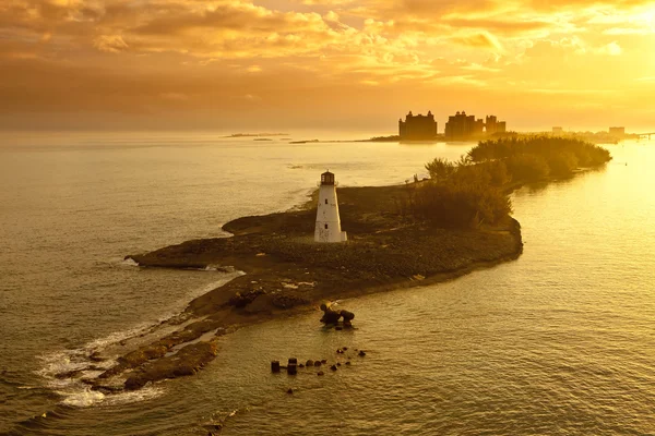 Nassau, bahamas, ao amanhecer — Fotografia de Stock