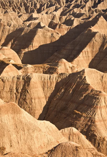 Badlands stanowa Dakoty Południowej — Zdjęcie stockowe