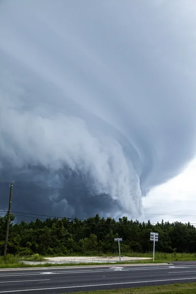 Tornado aterrizando en Florida — Foto de Stock