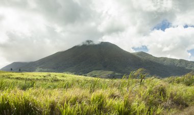 MT Liamuiga St Kitts üzerinde