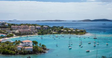 Cruz bay, st john, bize virgin Adaları