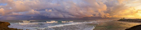 Panorama de 180 graus de bahamas — Fotografia de Stock