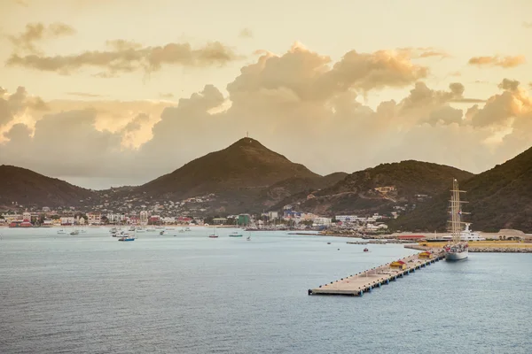 Phillipsburg, St. Maarten — Foto Stock