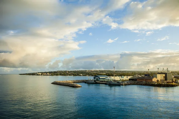 Puerto en Bridgetown, Barbados — Foto de Stock