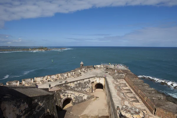 Parque Nacional El Morro, Puerto Rico — Foto de Stock