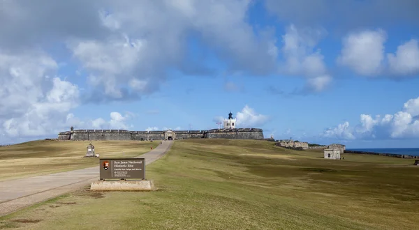 San Juan, Portoriko — Stock fotografie