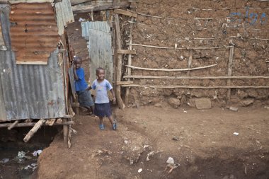 Çocuk Kibera, Kenya
