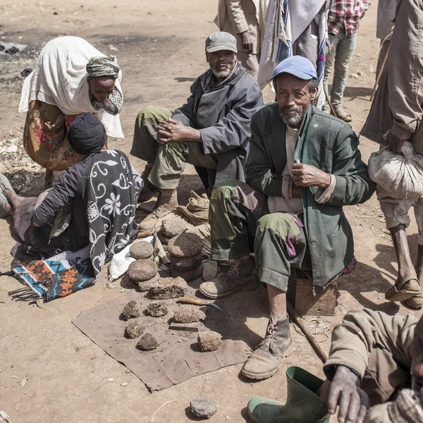 Vendeur de fumier, Ethiopie — Photo