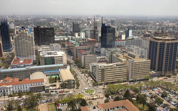 Aerial Nairobi — Stock Photo, Image