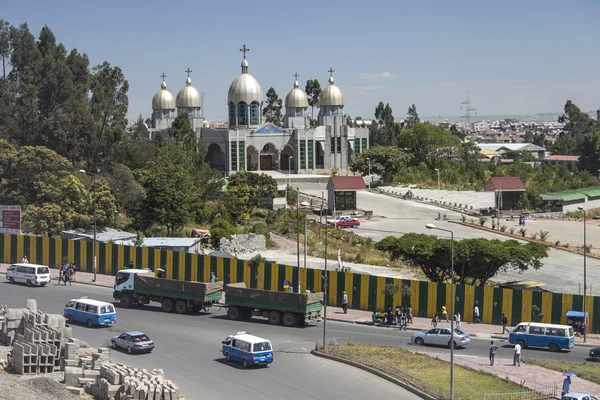 Addis Abeba — Stock fotografie