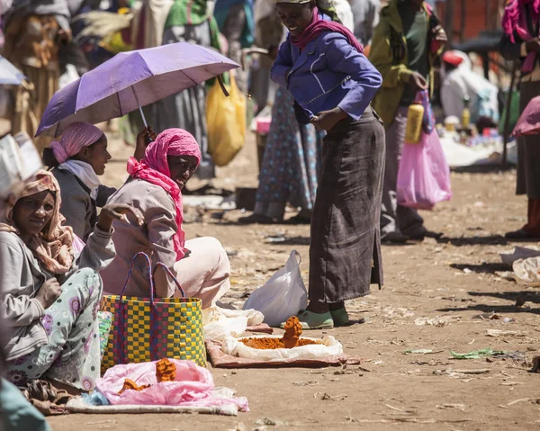 Market in Ethiopia — Stock Photo, Image