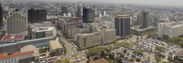 Flygfoto över Nairobi — Stockfoto