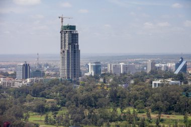 yeni inşaat gökdelen Nairobi